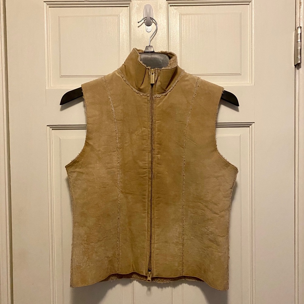 Express Suede Vest